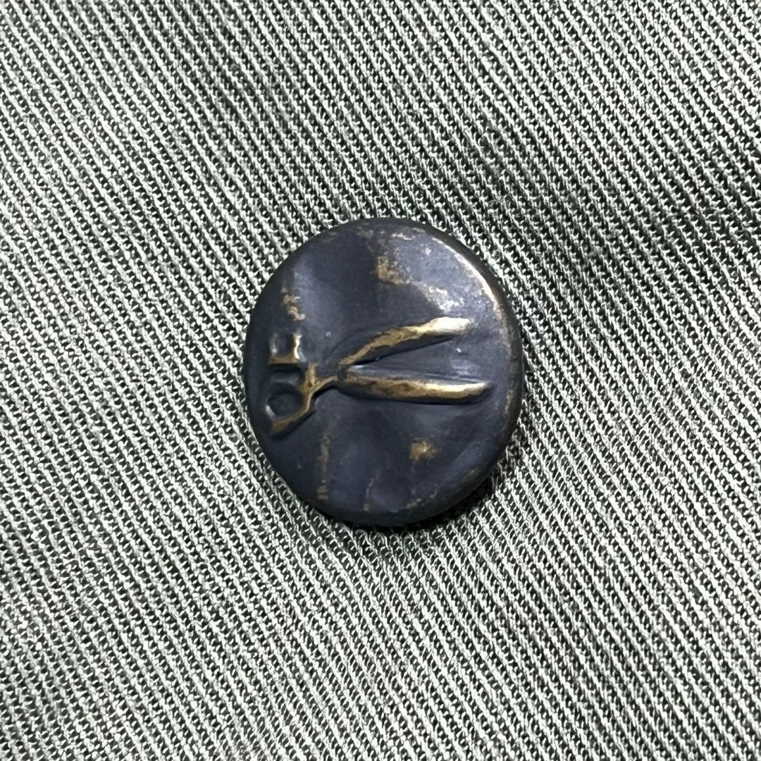 『デンハム』スウェディッシュアーミーフィールドコート フード脱着 キルティング