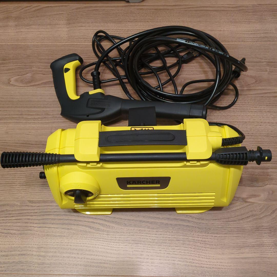 KARCHER K2 Little、水道ホース付き