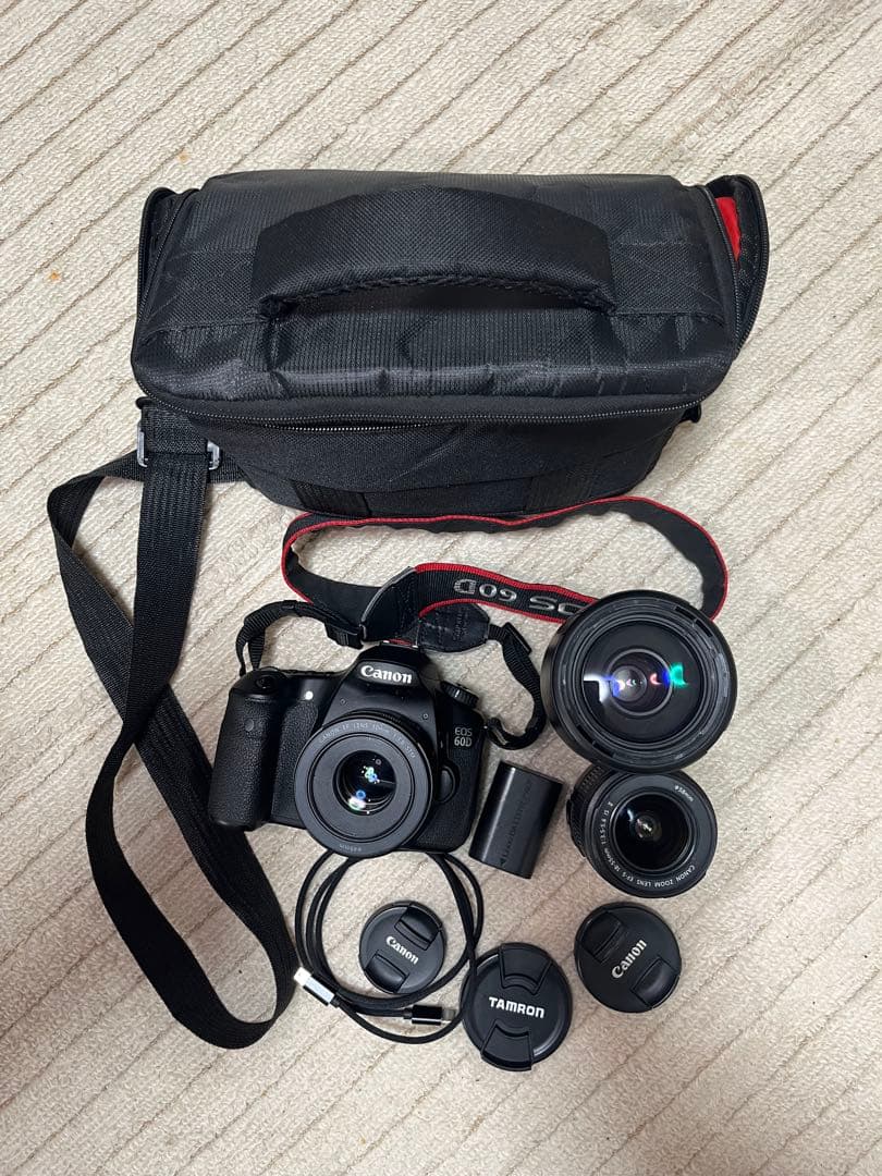 Canon EOS 60D デジタル一眼レフ カメラセット