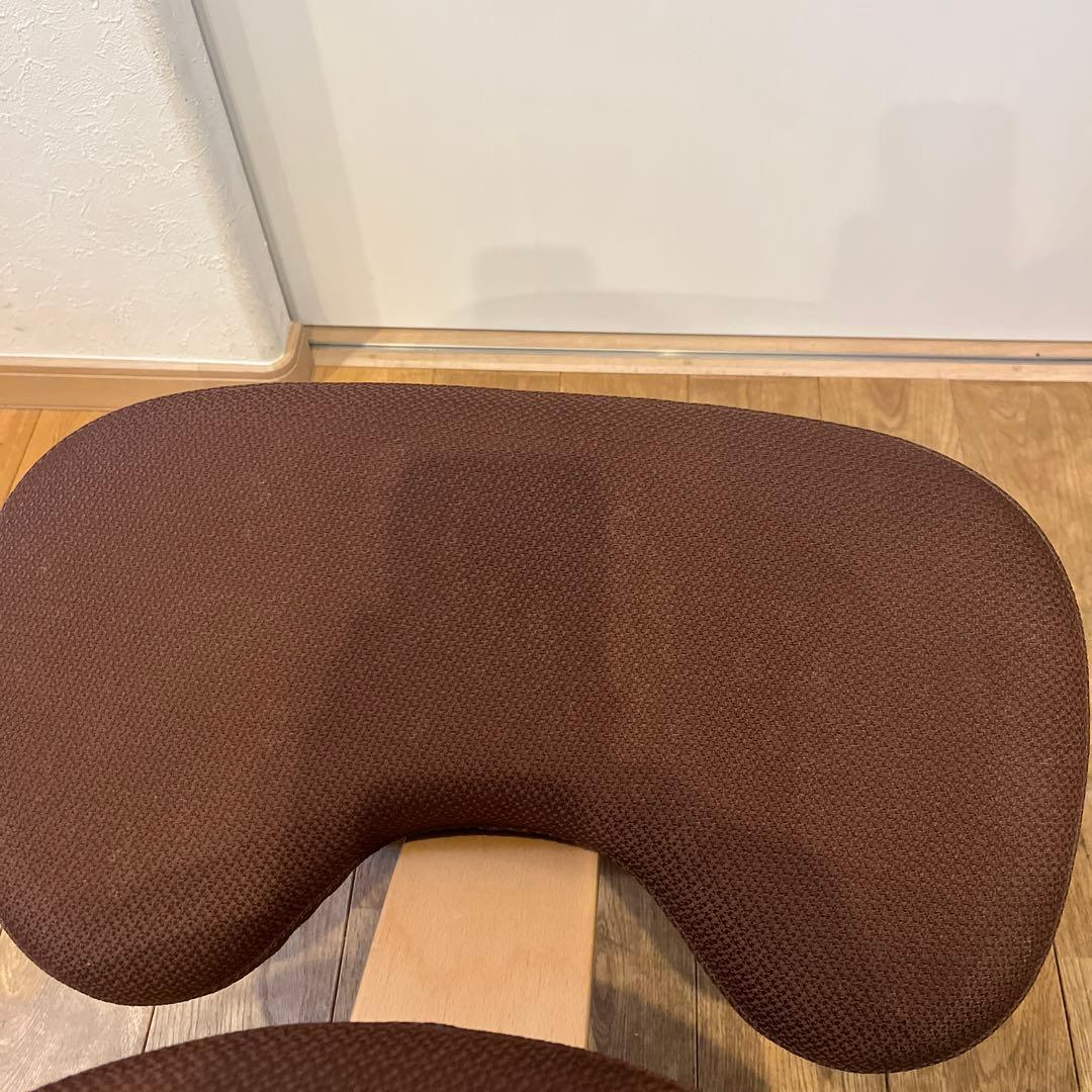 【訳あり品】サカモトハウス　バラウスイージー　バランスチェア　ブラウン