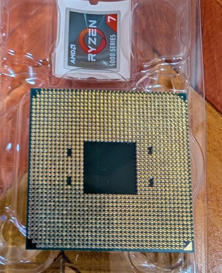 AMD RYZEN 7 5700x 元箱付き