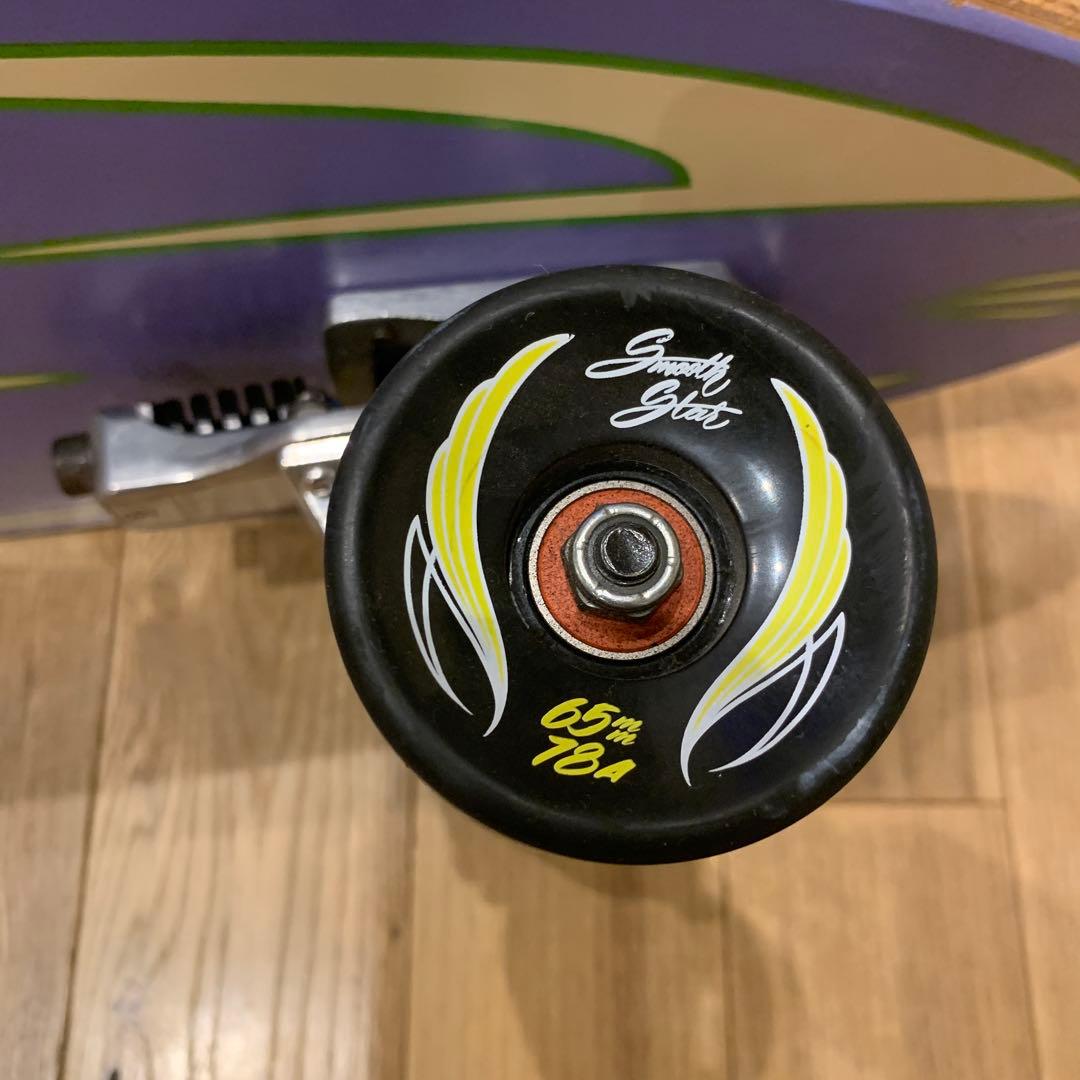 Smooth Star スケートボード sms39 サーフスケート