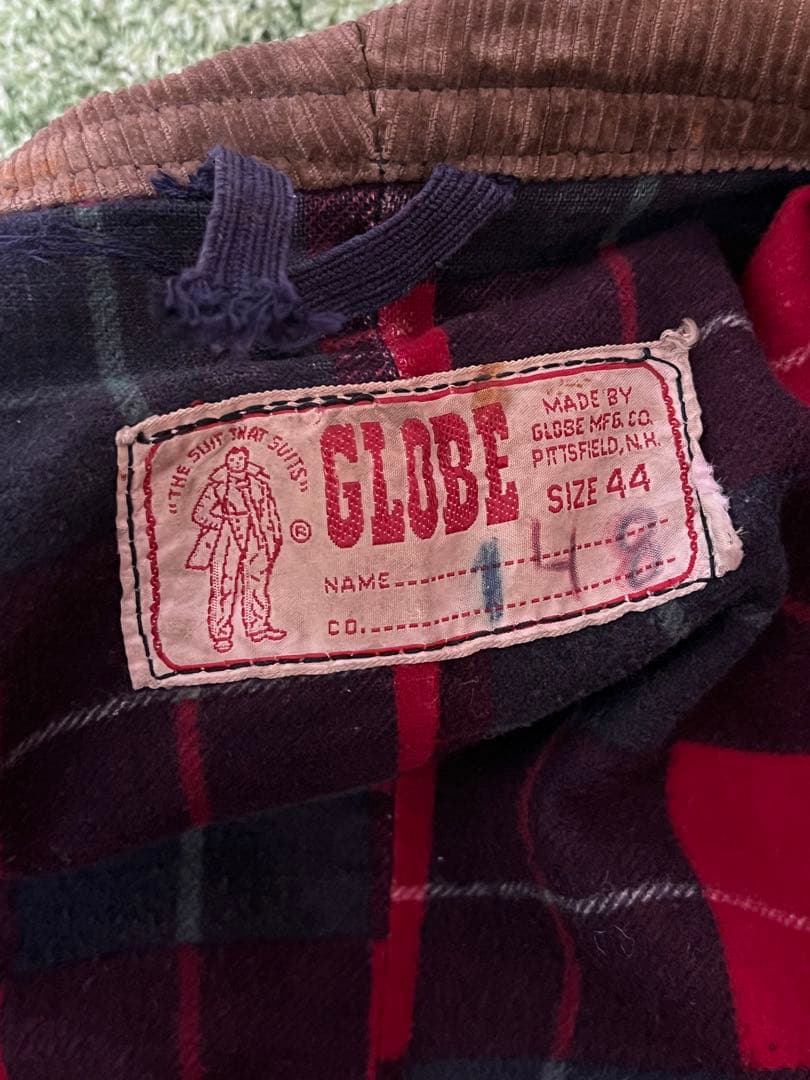 50s GLOBE ファイヤーマンコート