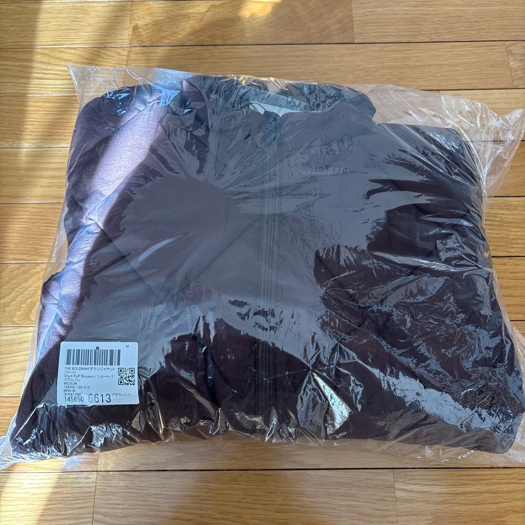 THE BOLDMAN ショートパフブルゾンShort Puff Blouson