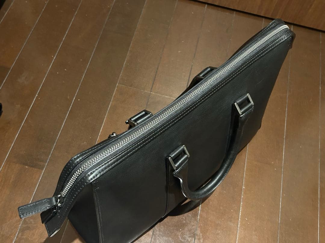 土屋鞄 プロータ スクエアブリーフ (防水) ブラック