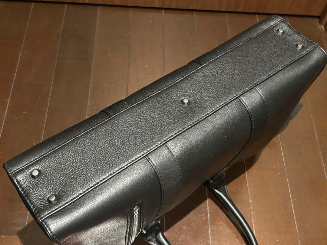 土屋鞄 プロータ スクエアブリーフ (防水) ブラック