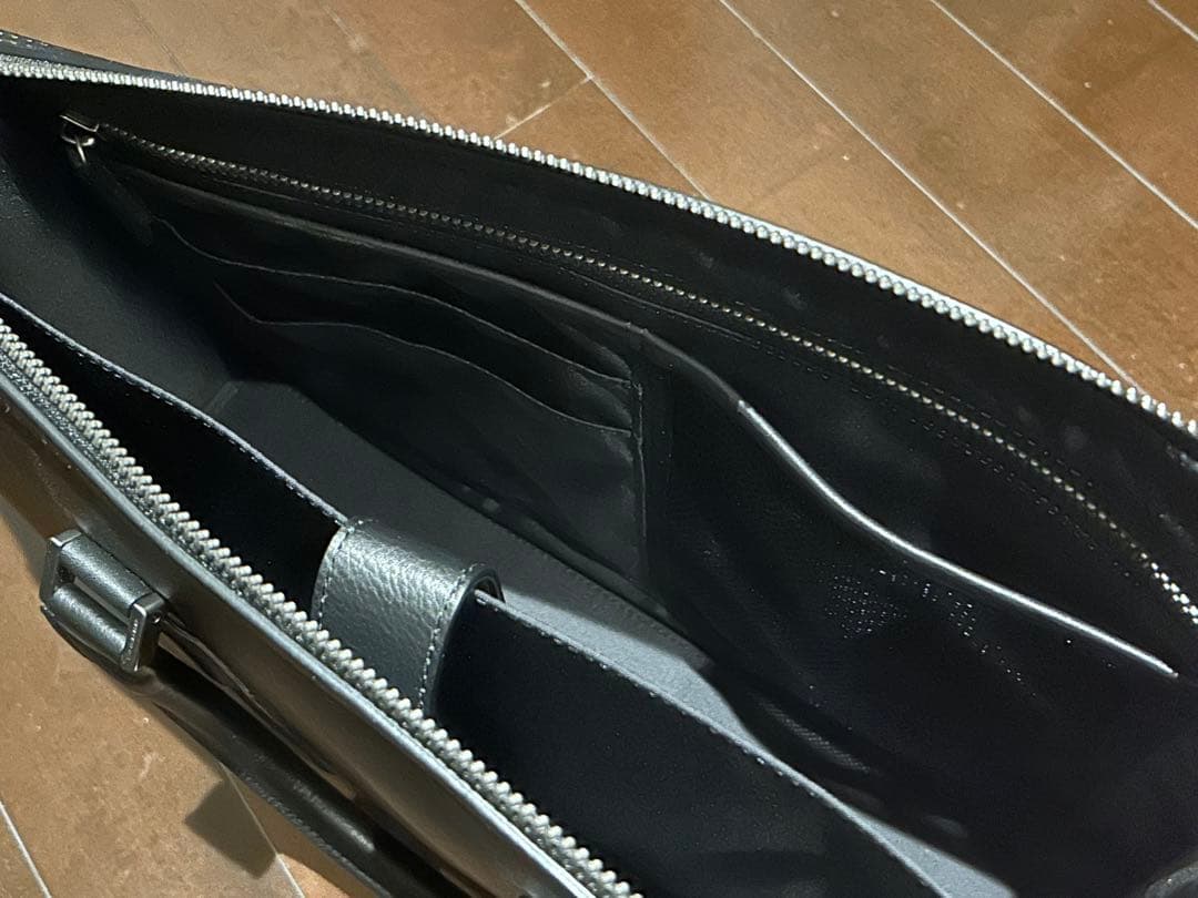 土屋鞄 プロータ スクエアブリーフ (防水) ブラック