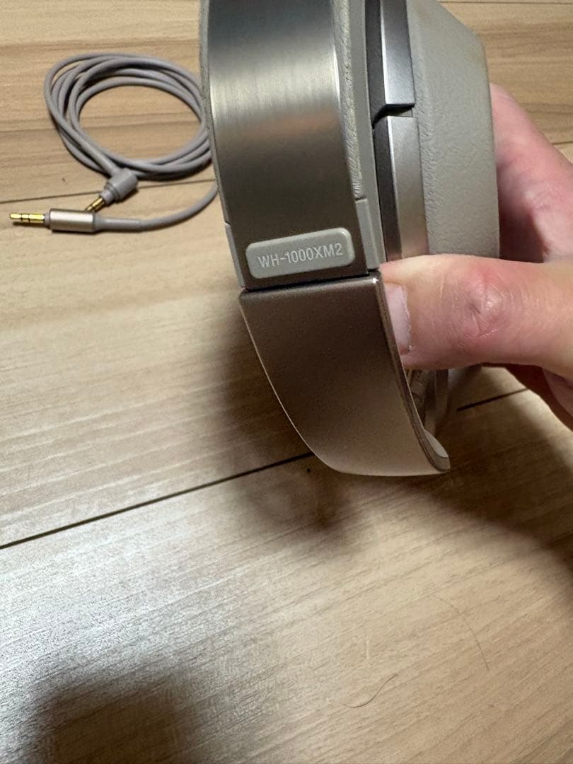 ソニーウォークマンNW-ZX707 SONYヘッドフォンお付けします