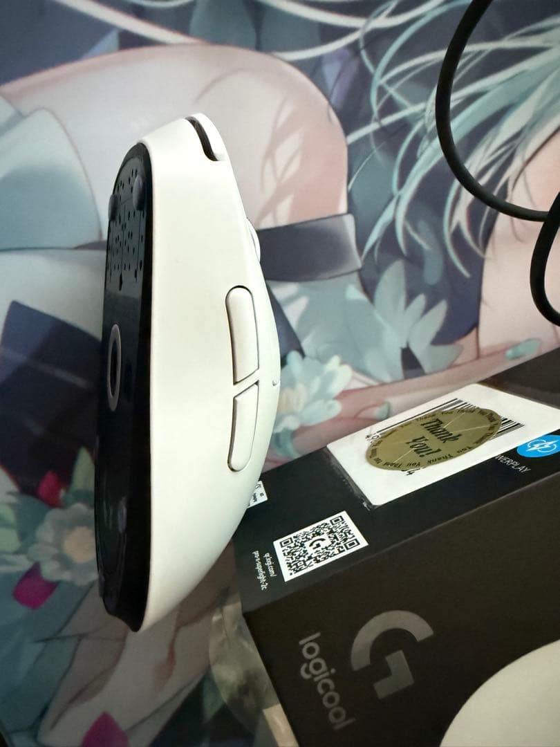 マウス・トラックボール logicool pro x superlight2c