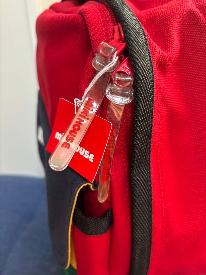 か*り様 新品　ミキハウス　リュック　マザーズリュック　大人・高学年　平成レトロ