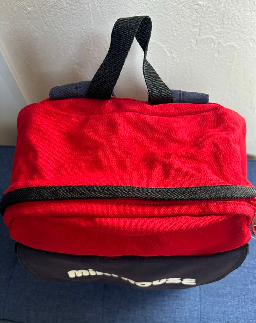 か*り様 新品　ミキハウス　リュック　マザーズリュック　大人・高学年　平成レトロ