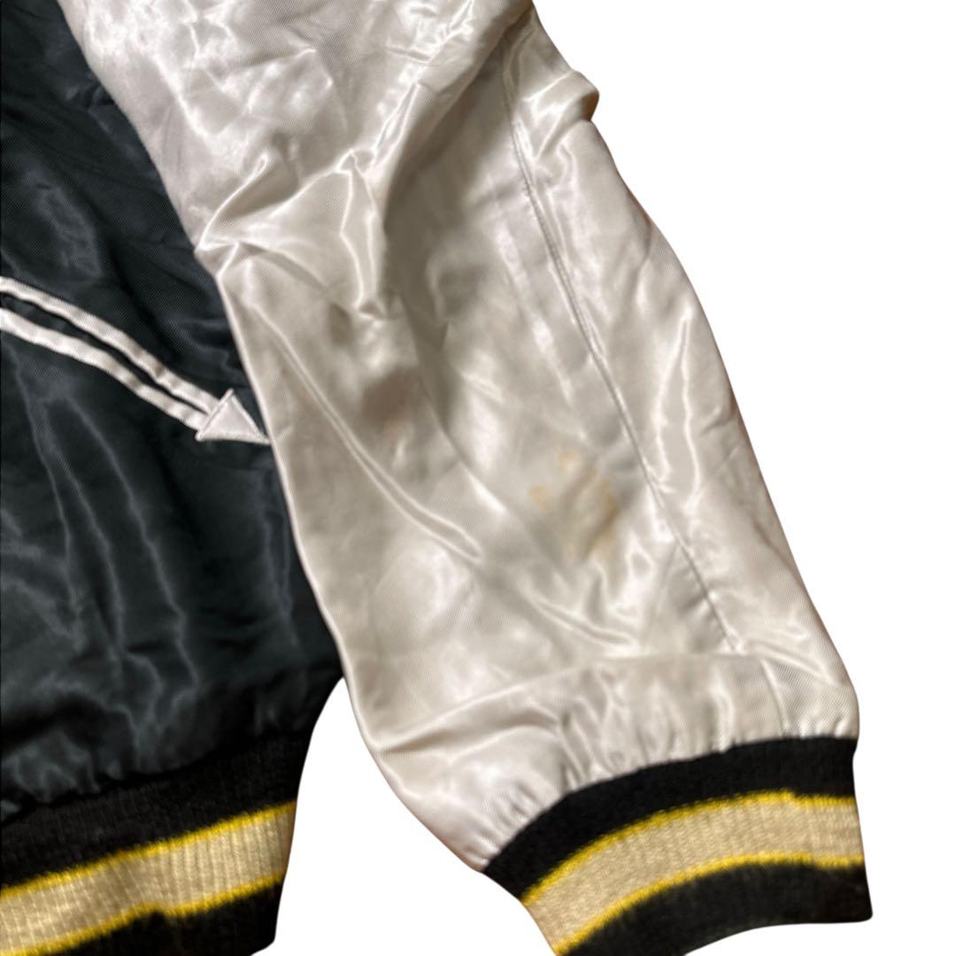 テーラー東洋　Tiger×japan map スカジャン　リバーシブル　M