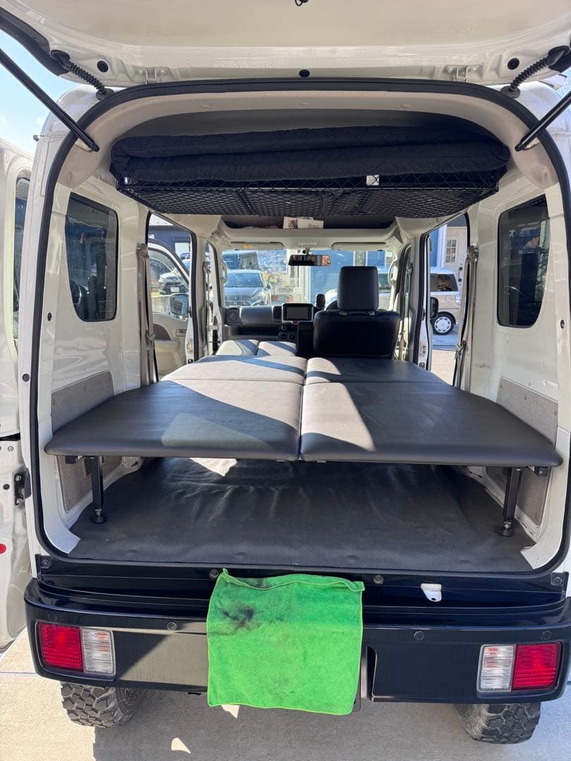 17エブリィ　ベットキット