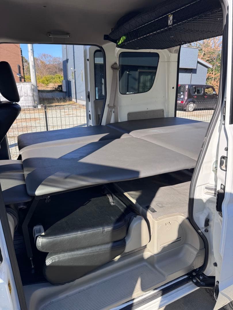 17エブリィ　ベットキット