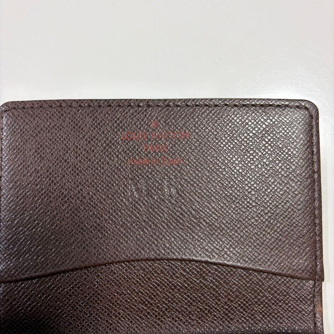 ルイヴィトン ダミエ名刺入れ