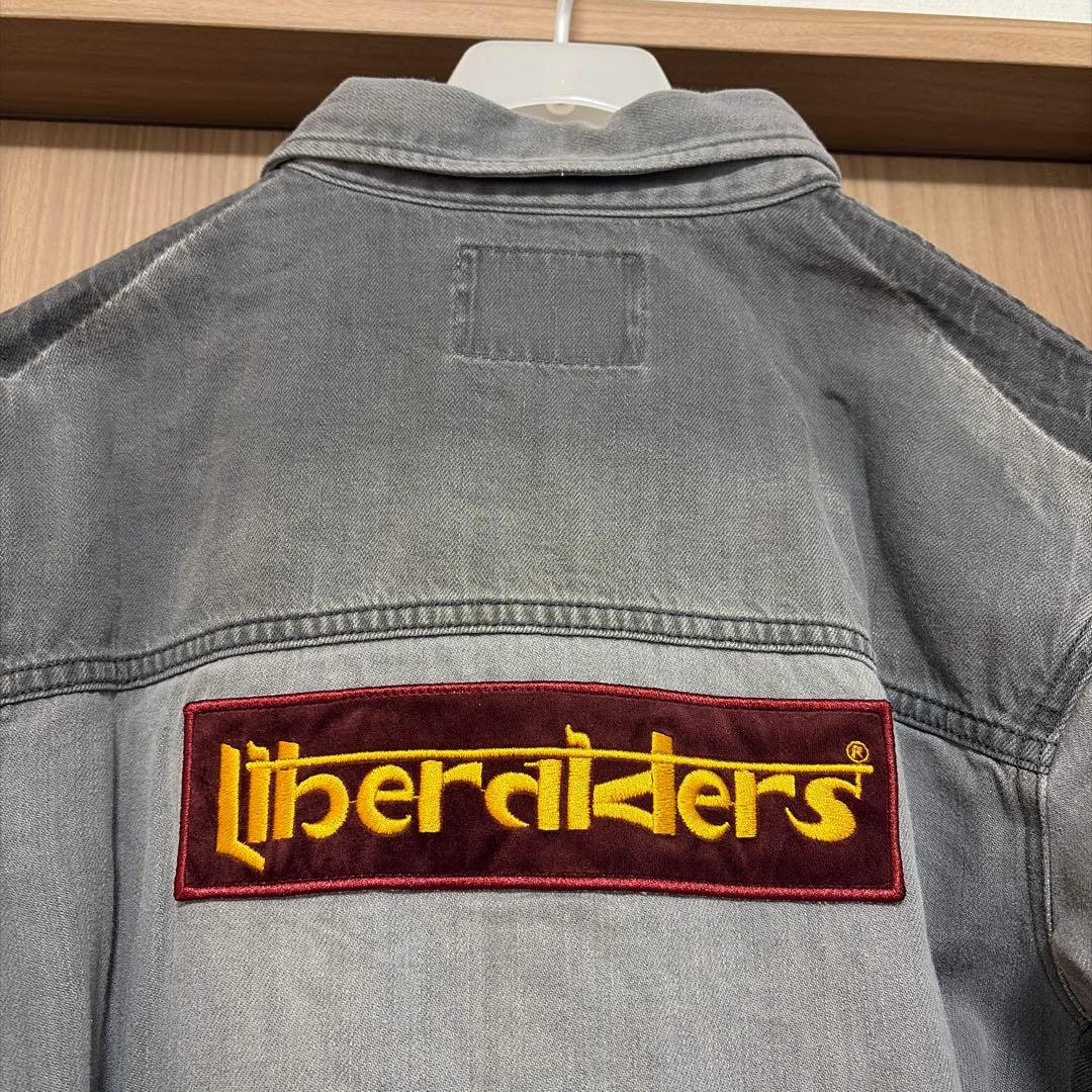 【新品】LIBERAIDERSリベレイダースRIMAKE DENIM SHIRT