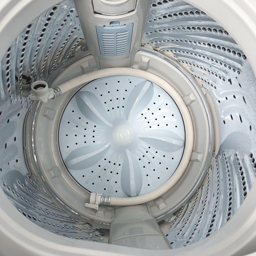 取付無料！完動品！高年式シンプルホワイト冷蔵庫洗濯機電子レンジセット