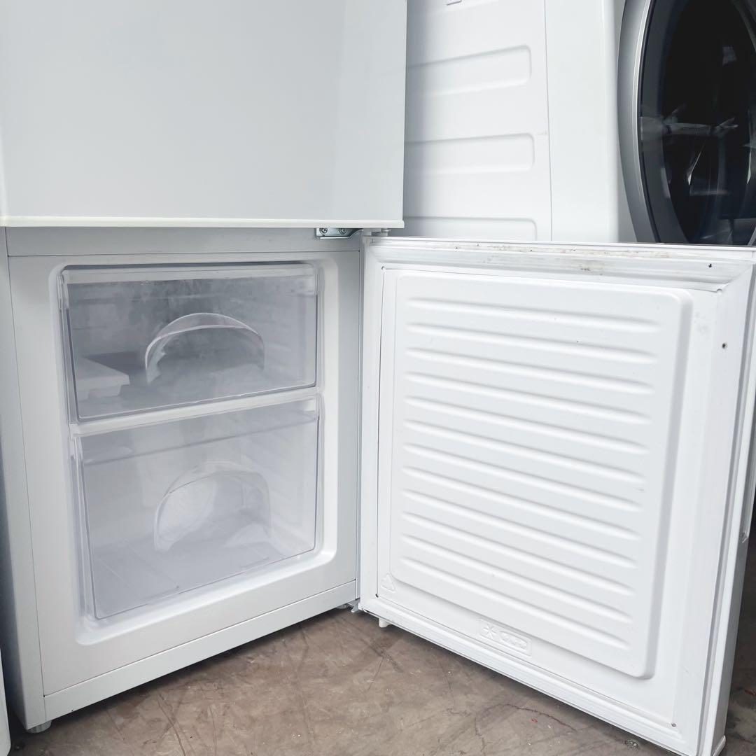 取付無料！完動品！高年式シンプルホワイト冷蔵庫洗濯機電子レンジセット