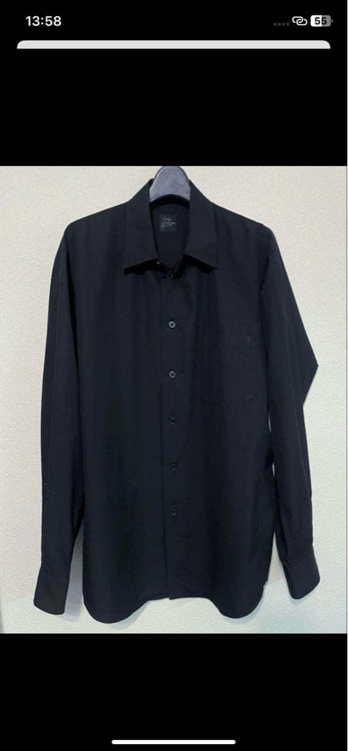 yohji yamamoto COSTUMED‘HOMME 定番コットンシャツ