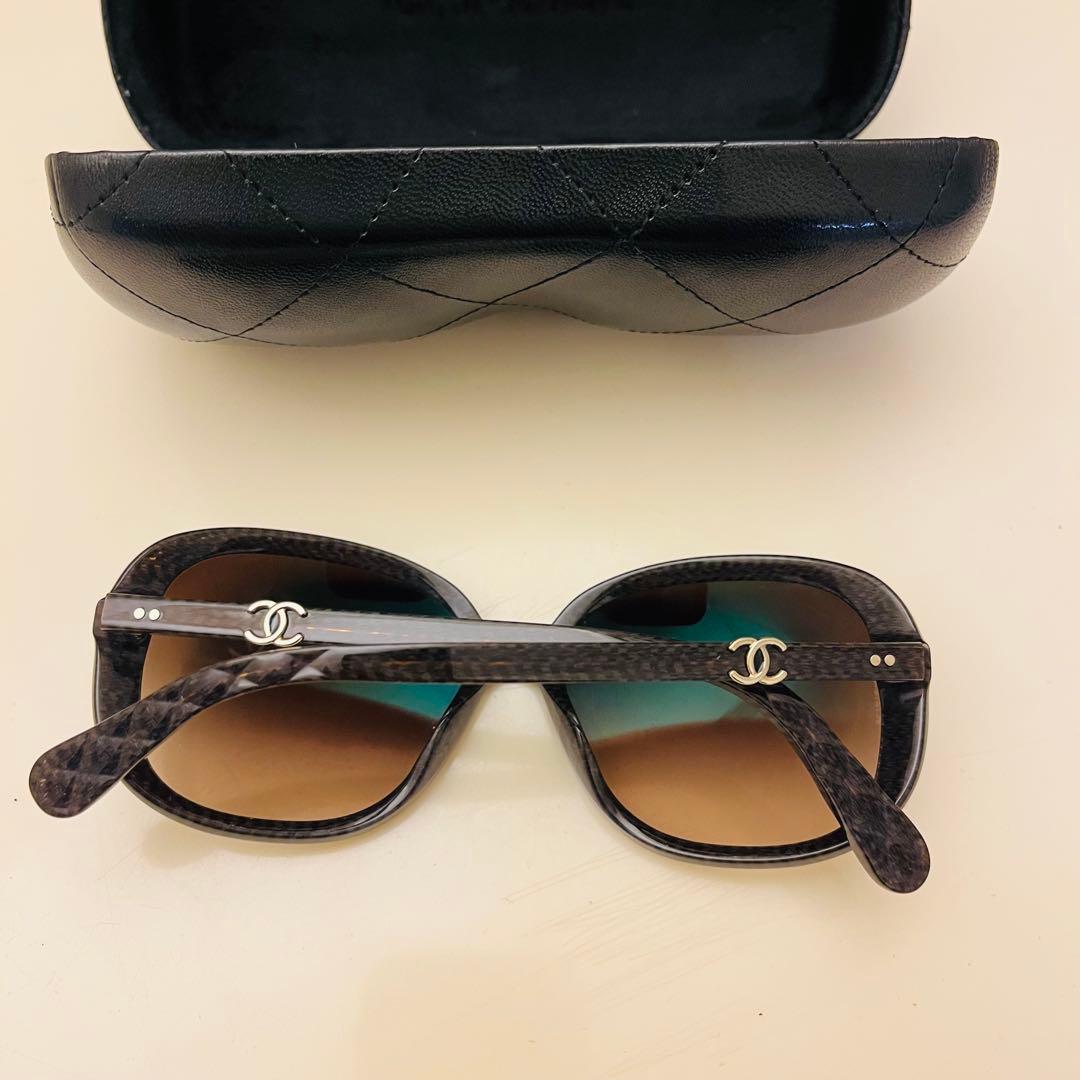 サングラス シャネル 美品