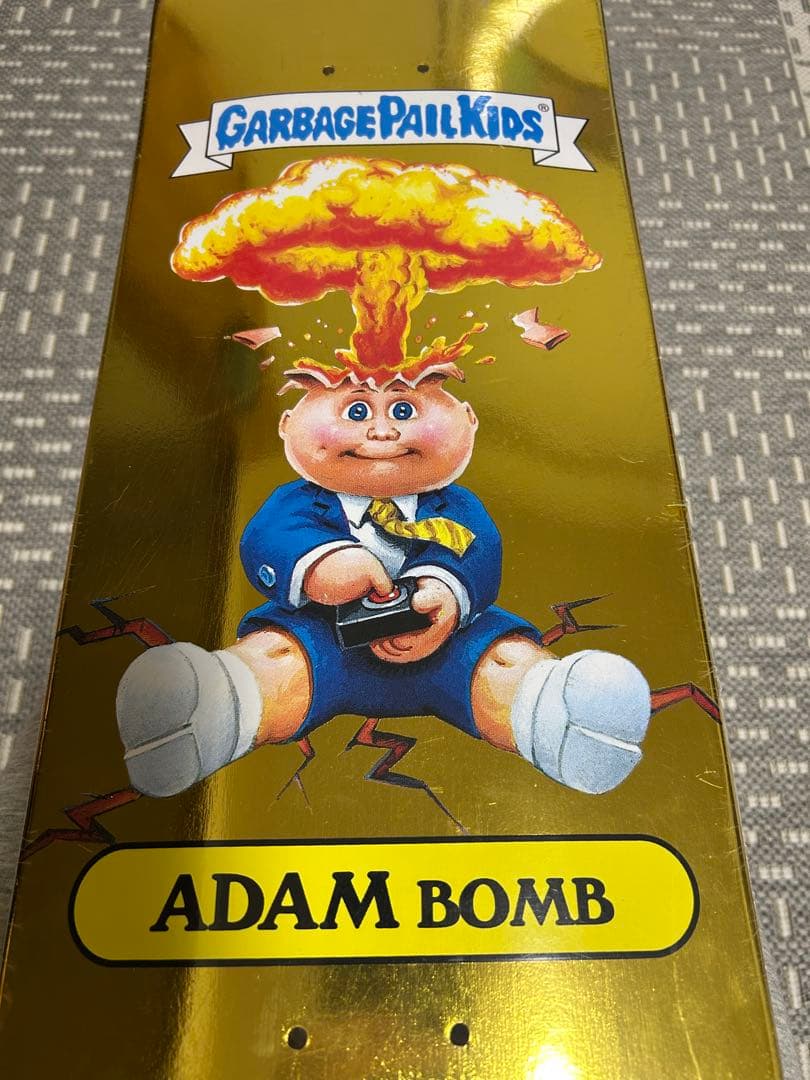 サンタクルーズ コラボ 限定 デッキ スケートボード ガベージペイルキッズ