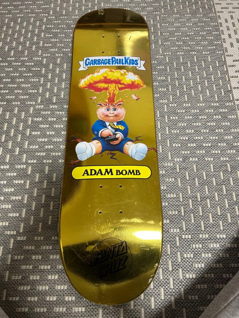 サンタクルーズ コラボ 限定 デッキ スケートボード ガベージペイルキッズ