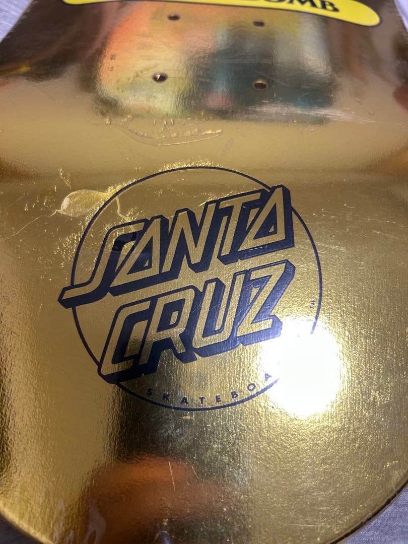 サンタクルーズ コラボ 限定 デッキ スケートボード ガベージペイルキッズ