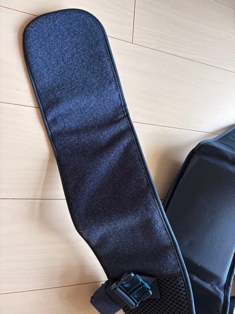 Baby&me 抱っこ紐　インディゴブルー