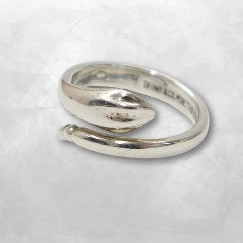 ティファニー 925 スネーク リング 指輪 11号 SILVER(シルバー)