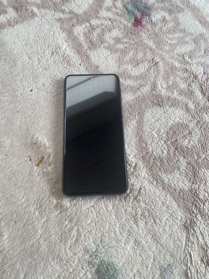 docomo Galaxy A23 ブラック色 (SC-56C＆サムスン電子製)