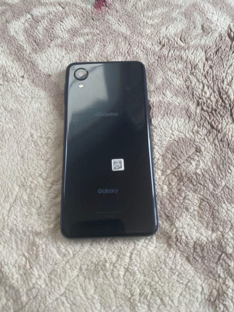 docomo Galaxy A23 ブラック色 (SC-56C＆サムスン電子製)