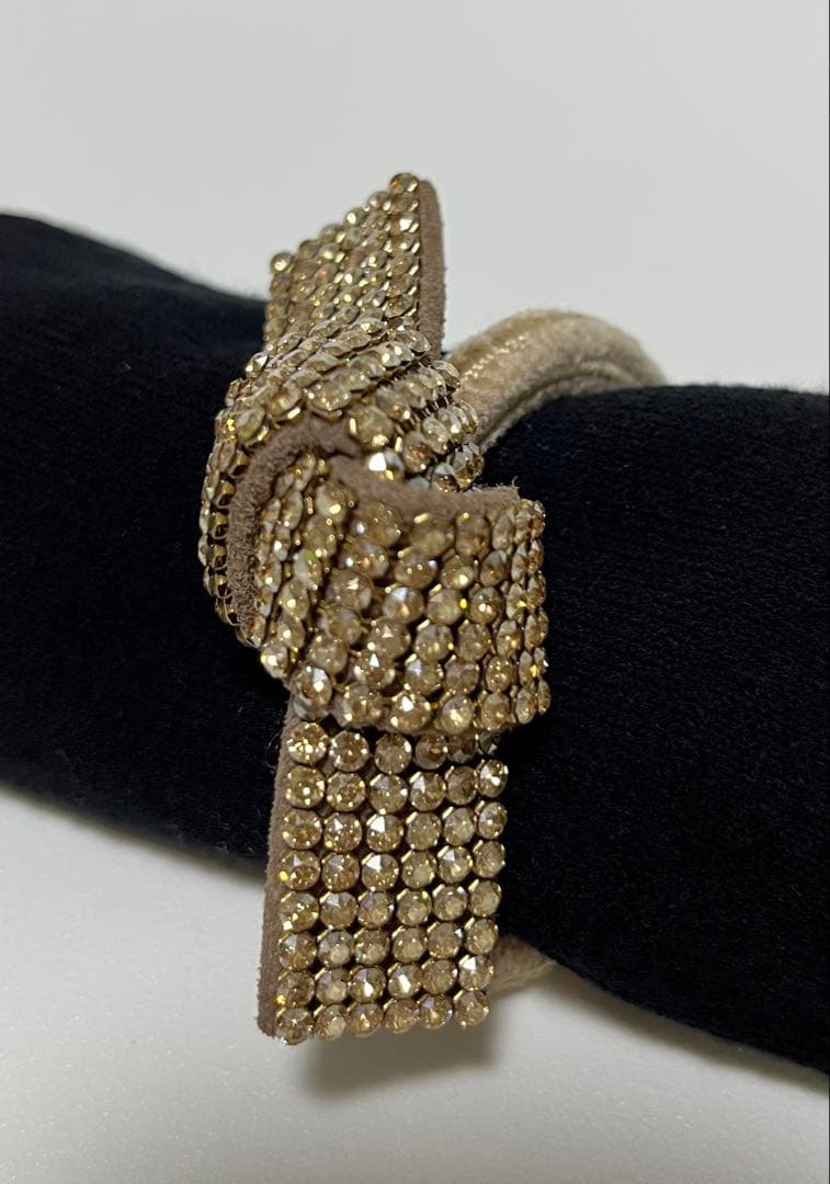 アッカacca ドレスポニー　ギャランティ　保存袋あり　ヘアゴム