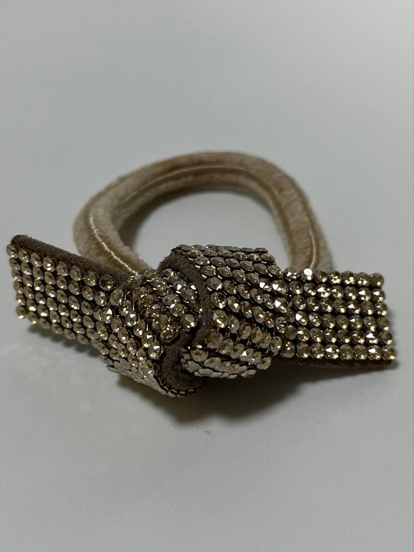 アッカacca ドレスポニー　ギャランティ　保存袋あり　ヘアゴム