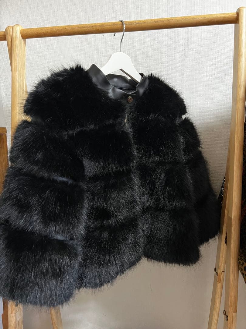 sheller / シェリエ　luxury fur coat ファーコート