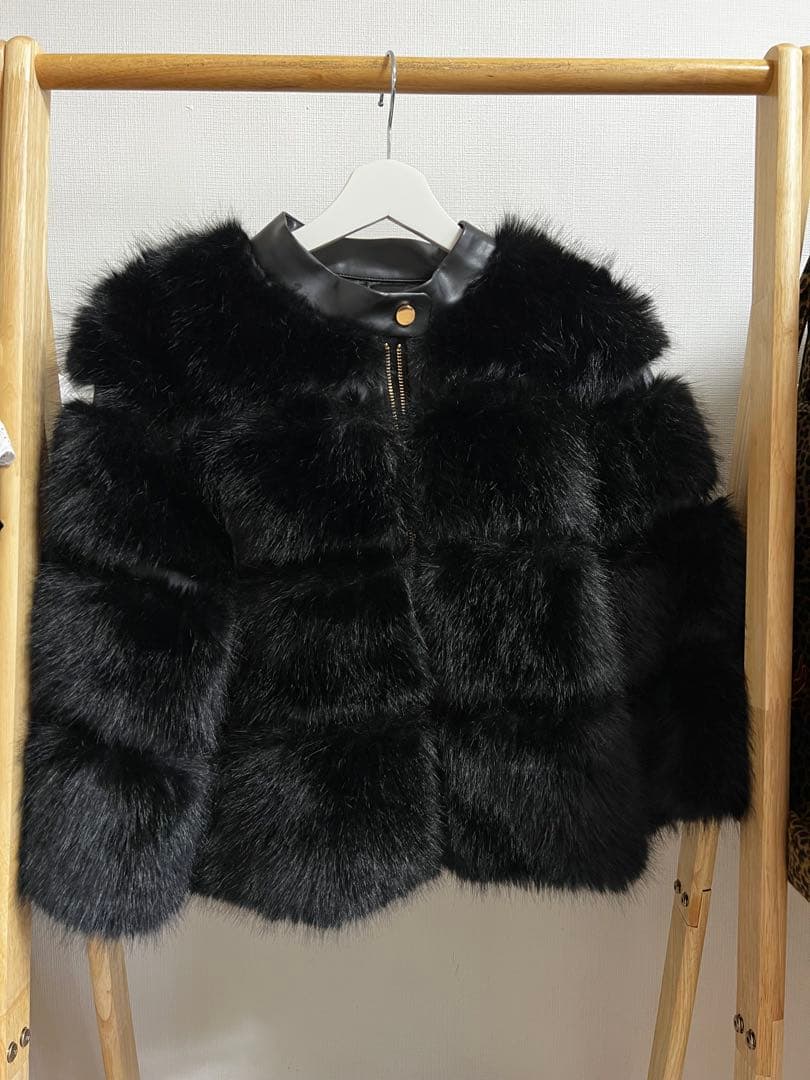 sheller / シェリエ　luxury fur coat ファーコート