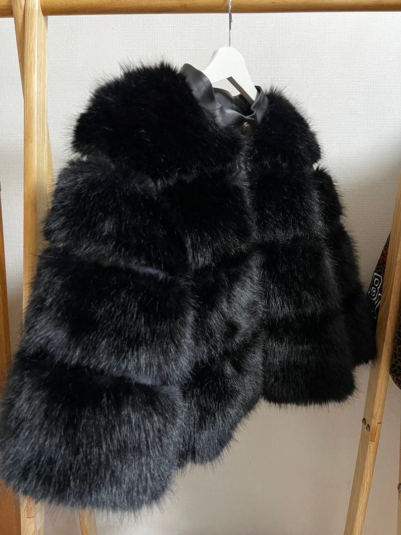 sheller / シェリエ　luxury fur coat ファーコート
