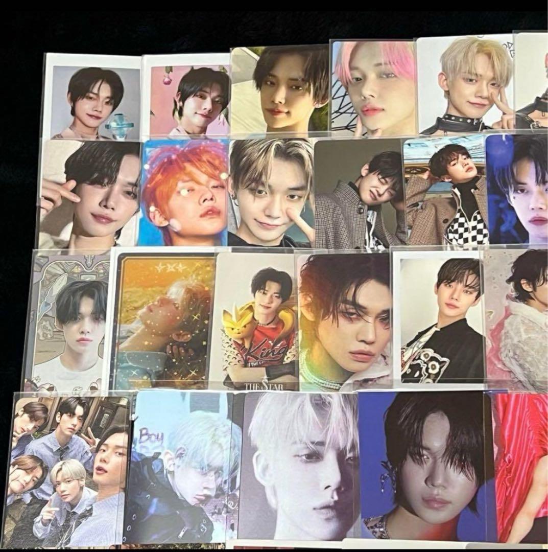 TXT ヨンジュン まとめ売り トレカ ラキドロ 等