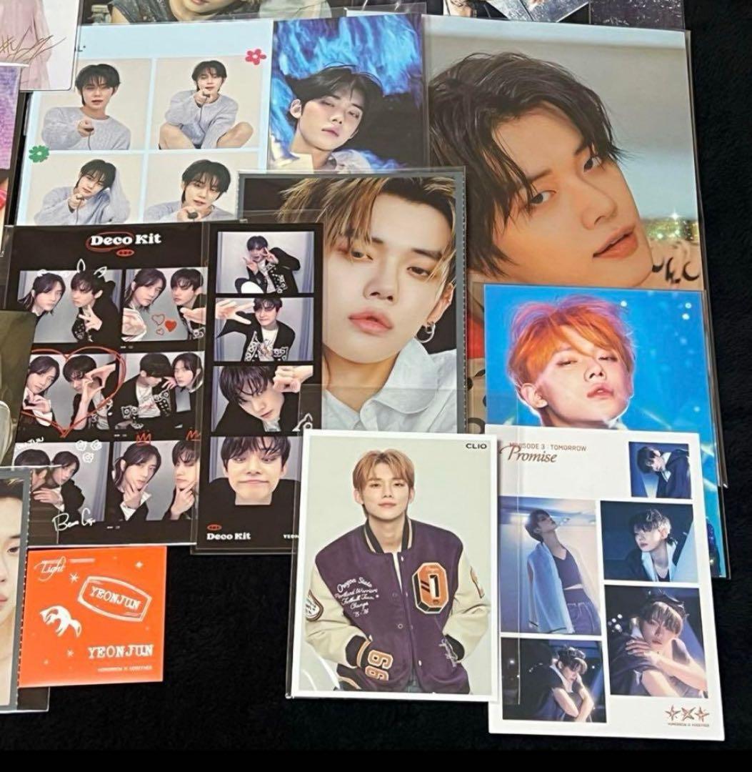 TXT ヨンジュン まとめ売り トレカ ラキドロ 等