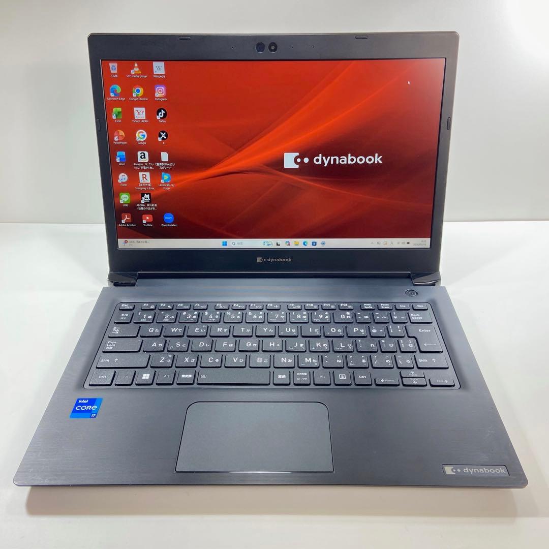 ★第11世代Corei7★ 2022年製 メモリ16GB ダイナブック FK35