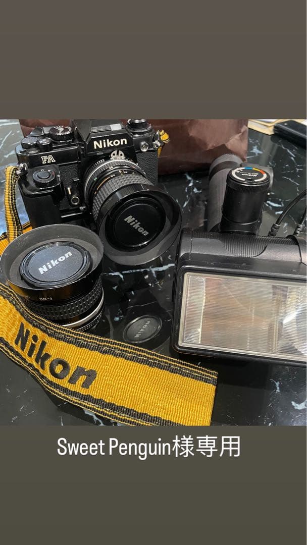 Sweet Penguin　ニコン FA NIKON カメラ
