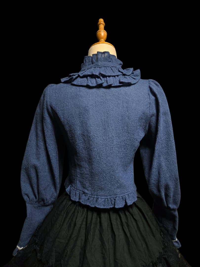 Victorian maiden 新品未使用 flowerボタンカーディガン