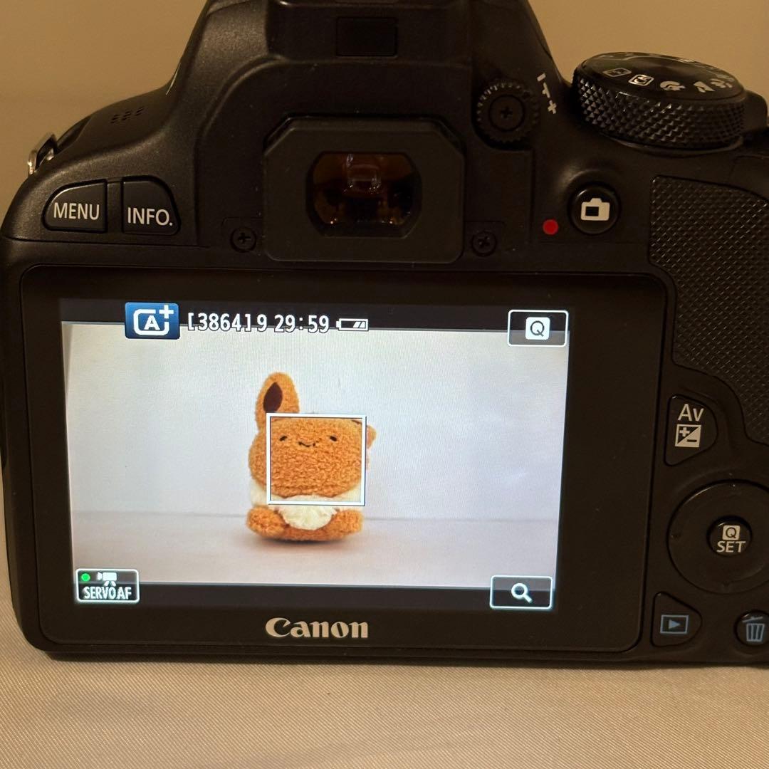 Canon Kiss X7❤軽量　スマホ転送　一眼レフデビューにおすすめ