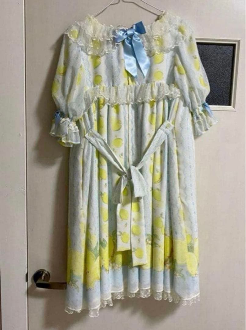 Angelic Pretty fruity lemon ワンピース
