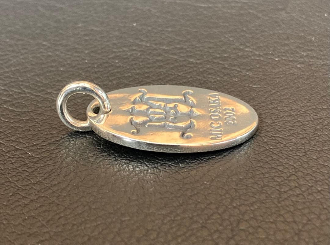 希少 MIC Travis Walker ドッグタグ ペンダント シルバー925