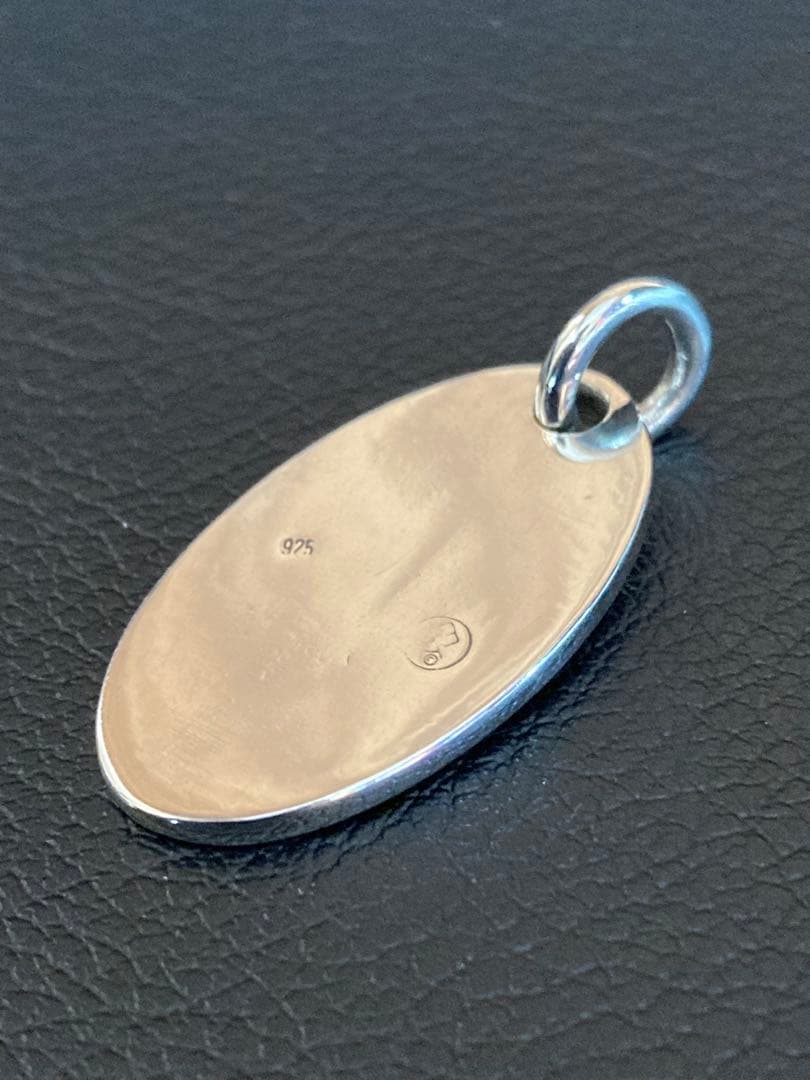 希少 MIC Travis Walker ドッグタグ ペンダント シルバー925