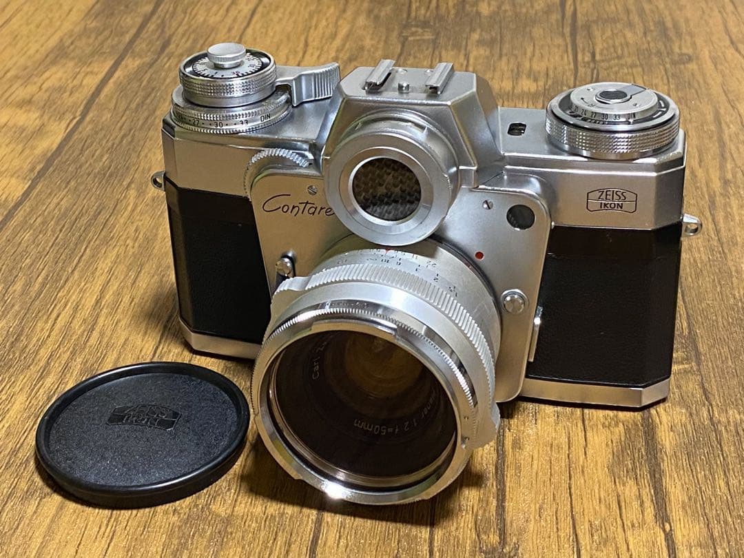 Contarex + Planar 50mm f2 整備済み