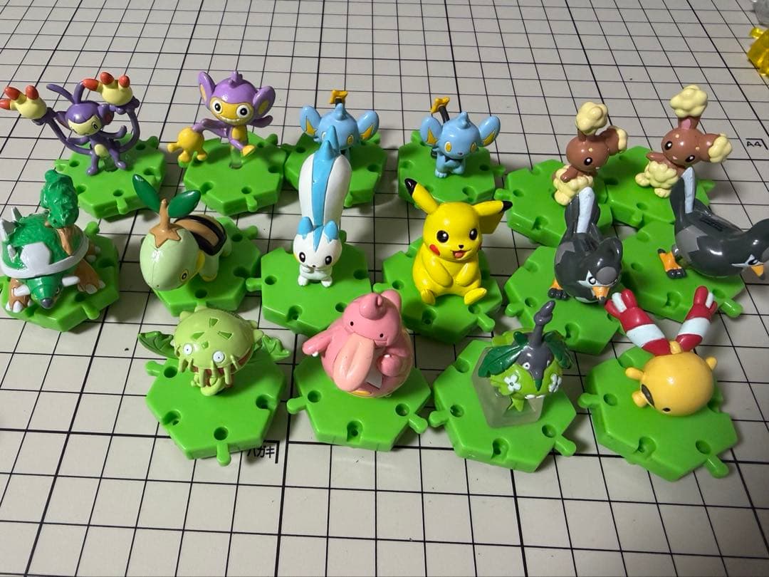 ポケモン超ゲット大全 38個セット
