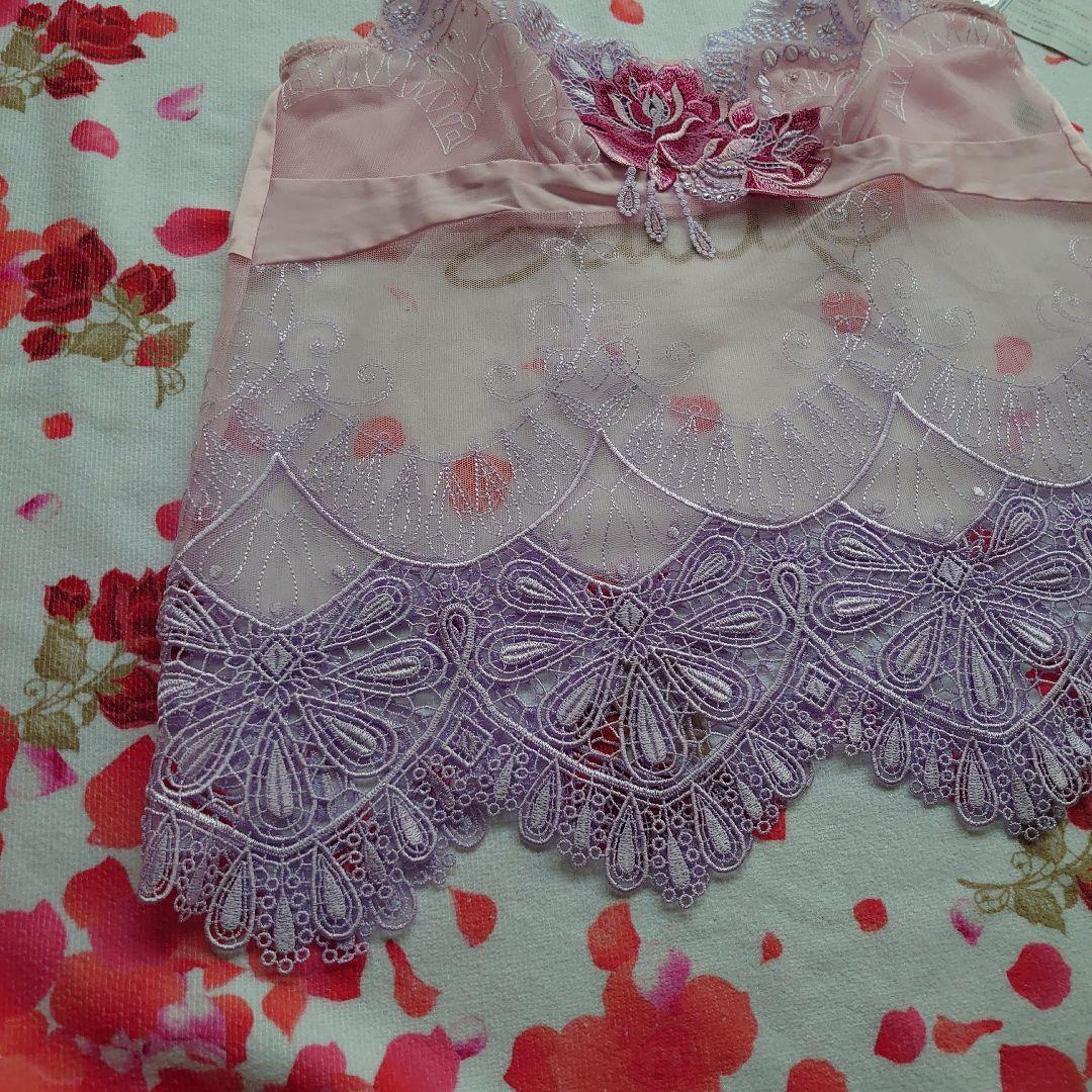 新品サルート54GクリムトSalute キャミソール Lプレステージスワロ