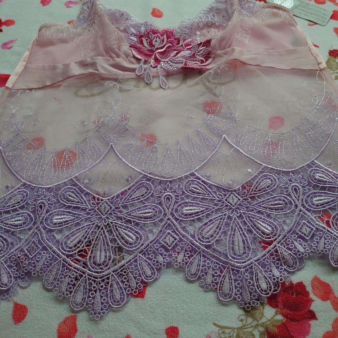 新品サルート54GクリムトSalute キャミソール Lプレステージスワロ