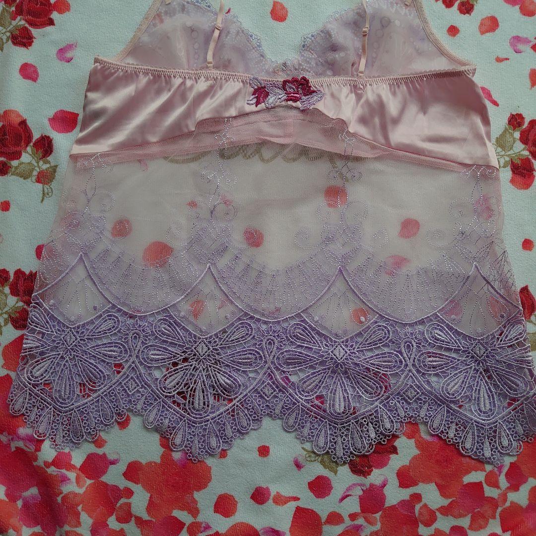 新品サルート54GクリムトSalute キャミソール Lプレステージスワロ